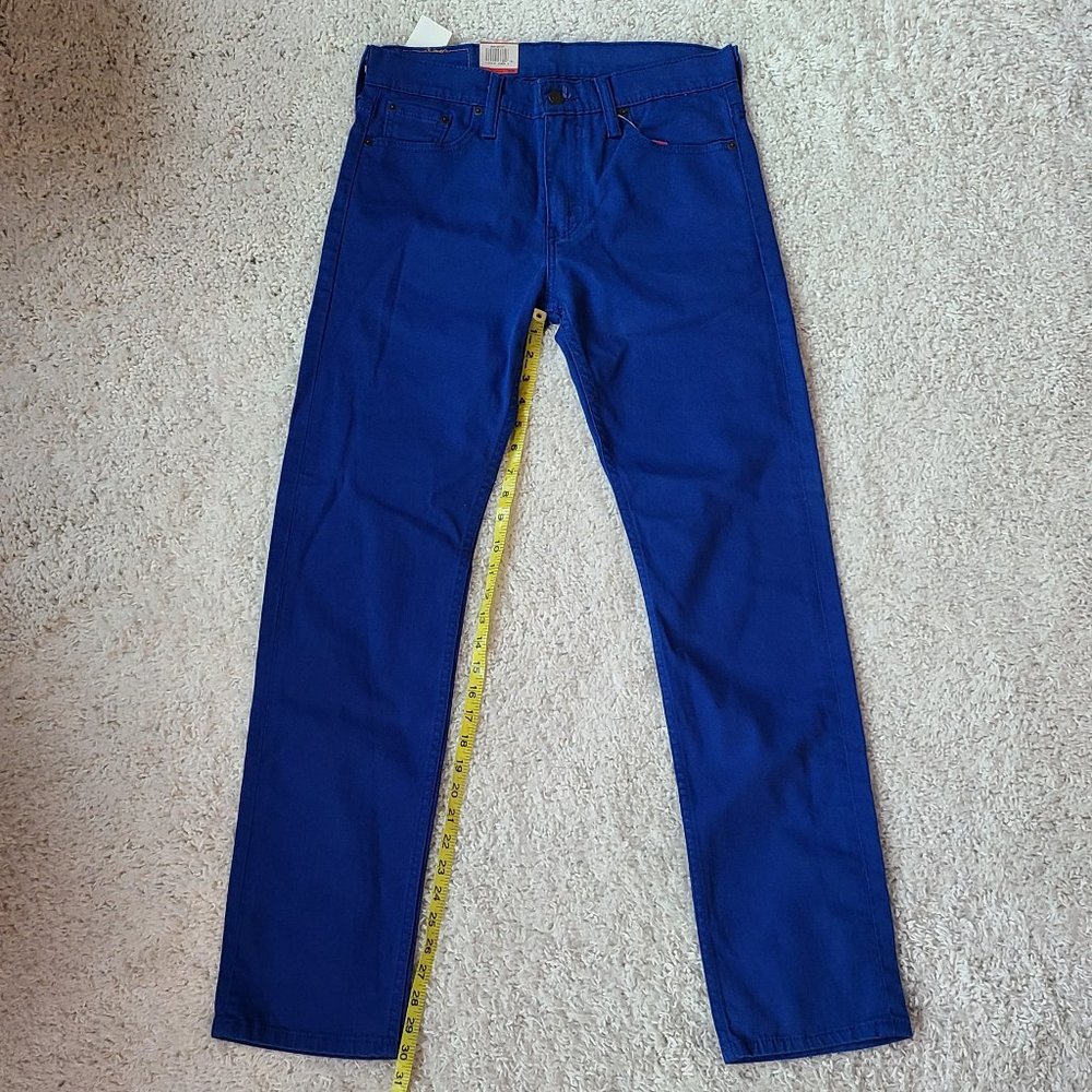 Levi's 513 Slim Straight Jeans 29/32 - Picture 13 of 14